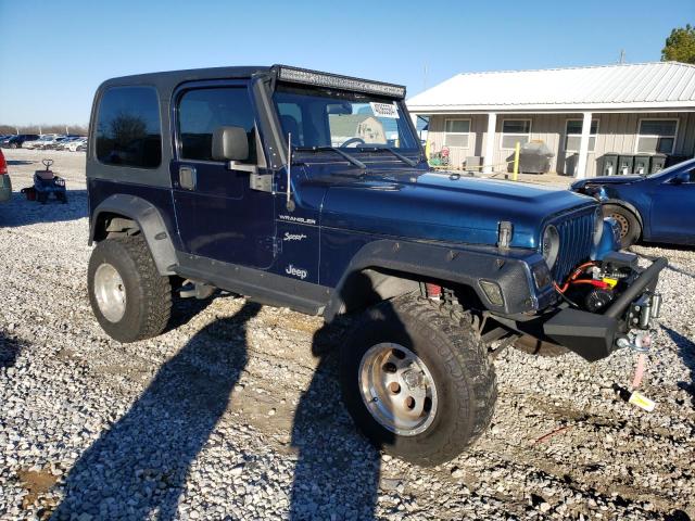 Photo 3 VIN: 1J4FA49S42P732901 - JEEP WRANGLER 