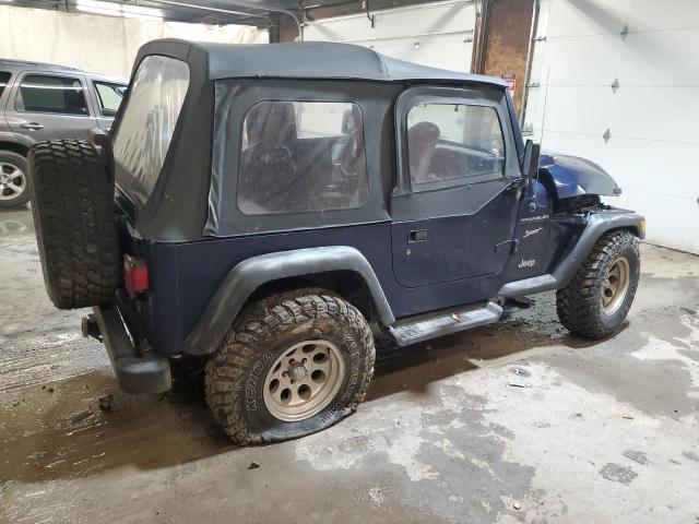 Photo 2 VIN: 1J4FA49S42P758513 - JEEP WRANGLER 