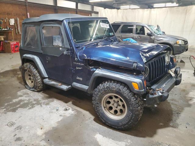 Photo 3 VIN: 1J4FA49S42P758513 - JEEP WRANGLER 