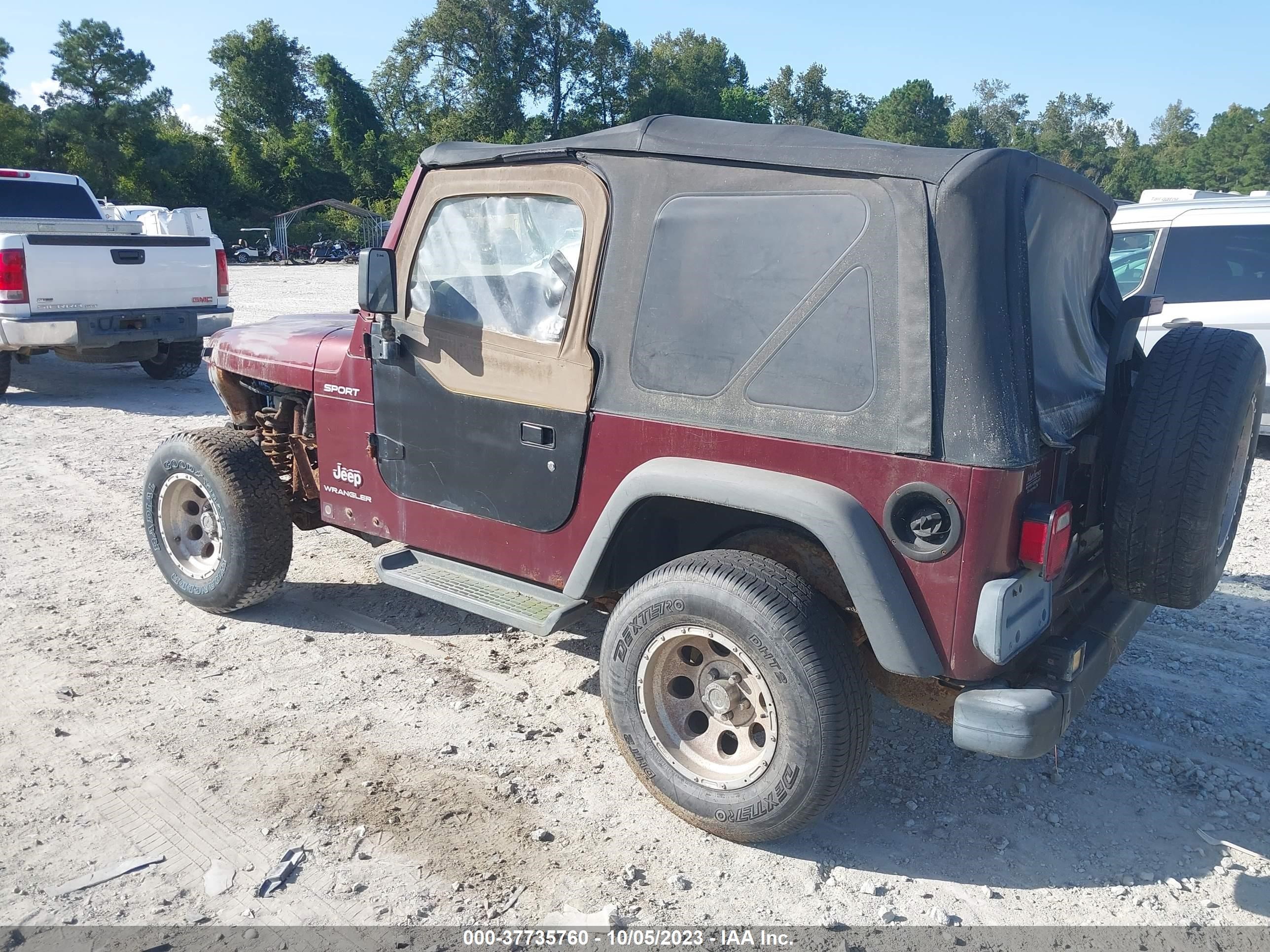 Photo 2 VIN: 1J4FA49S43P373227 - JEEP WRANGLER 