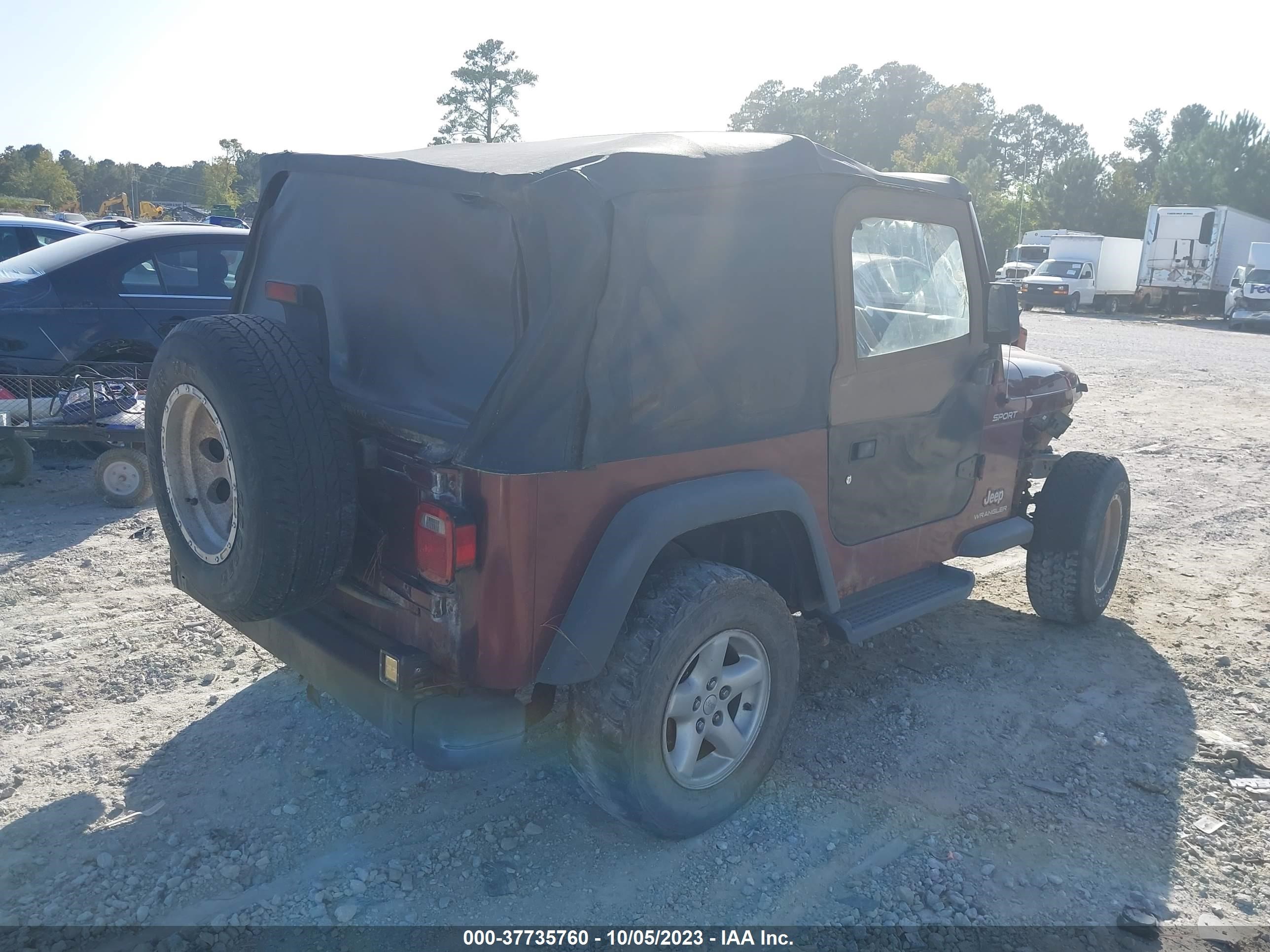 Photo 3 VIN: 1J4FA49S43P373227 - JEEP WRANGLER 