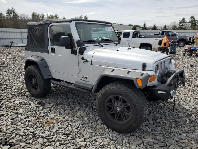 Photo 3 VIN: 1J4FA49S44P798061 - JEEP WRANGLER 