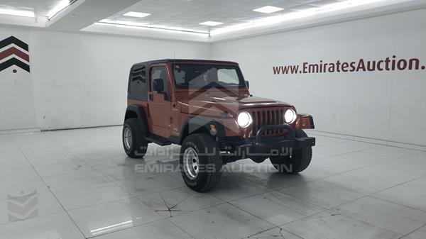 Photo 8 VIN: 1J4FA49S45P306369 - JEEP WRANGLER 