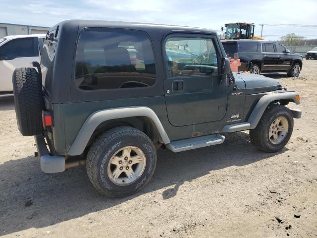 Photo 2 VIN: 1J4FA49S45P367219 - JEEP WRANGLER 