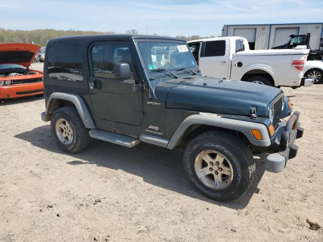 Photo 3 VIN: 1J4FA49S45P367219 - JEEP WRANGLER 