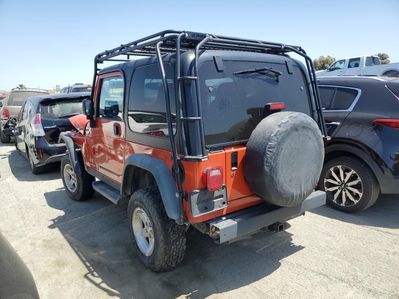 Photo 1 VIN: 1J4FA49S46P789315 - JEEP WRANGLER 