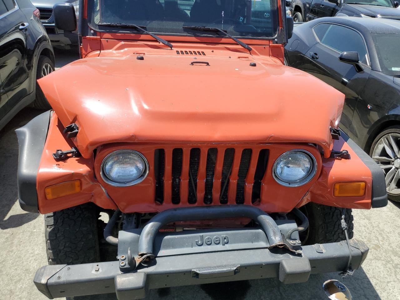 Photo 11 VIN: 1J4FA49S46P789315 - JEEP WRANGLER 