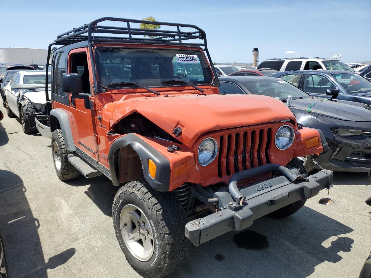 Photo 3 VIN: 1J4FA49S46P789315 - JEEP WRANGLER 