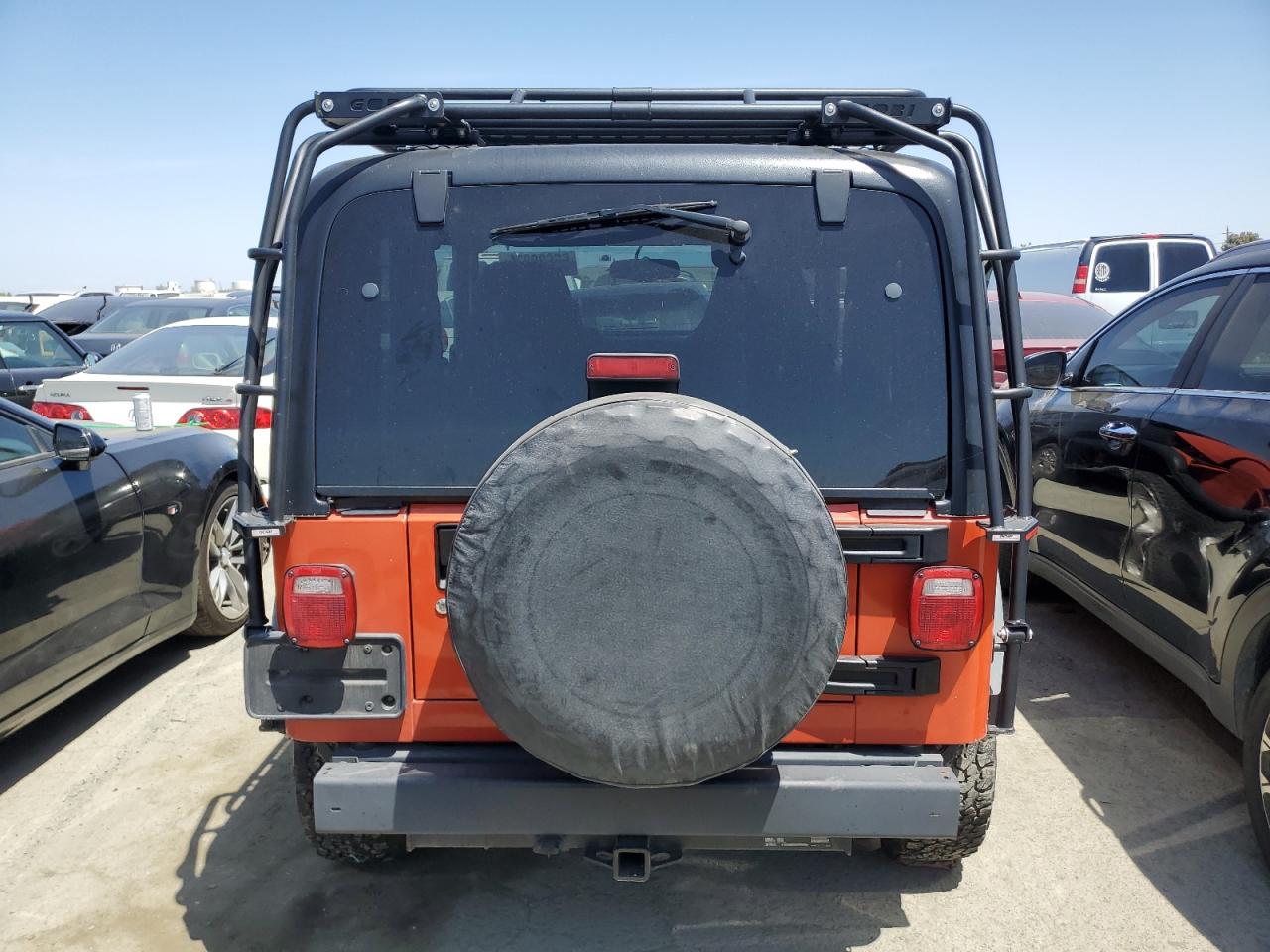 Photo 5 VIN: 1J4FA49S46P789315 - JEEP WRANGLER 