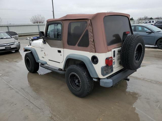 Photo 1 VIN: 1J4FA49S4YP707182 - JEEP WRANGLER 