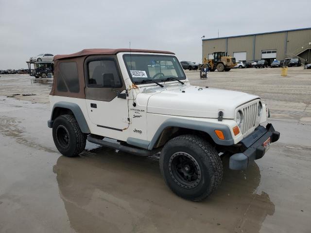 Photo 3 VIN: 1J4FA49S4YP707182 - JEEP WRANGLER 