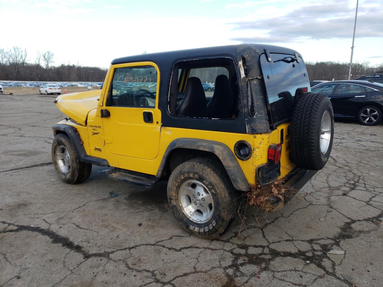 Photo 1 VIN: 1J4FA49S4YP802373 - JEEP WRANGLER 