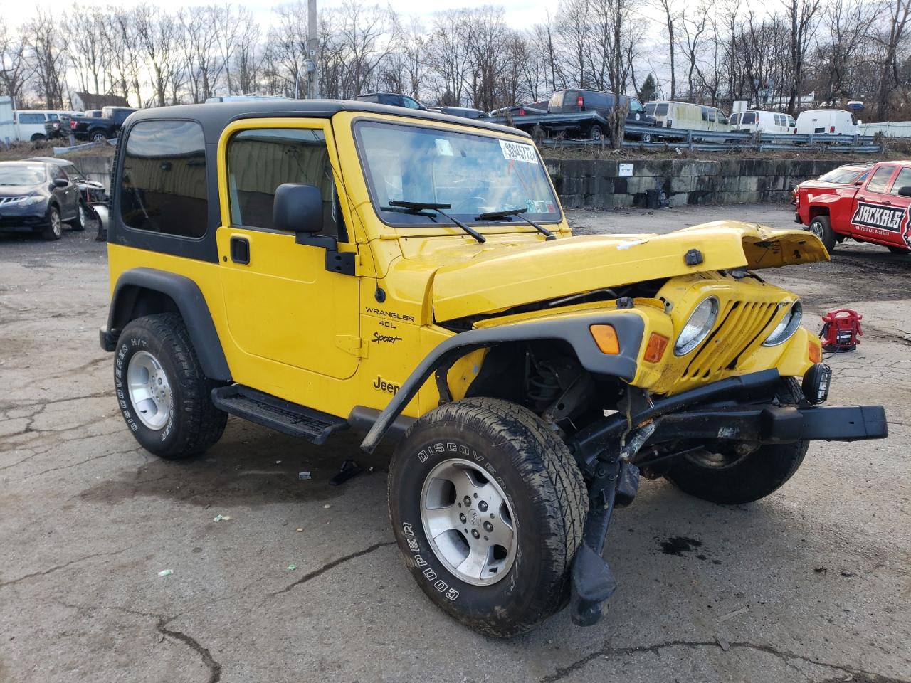 Photo 3 VIN: 1J4FA49S4YP802373 - JEEP WRANGLER 