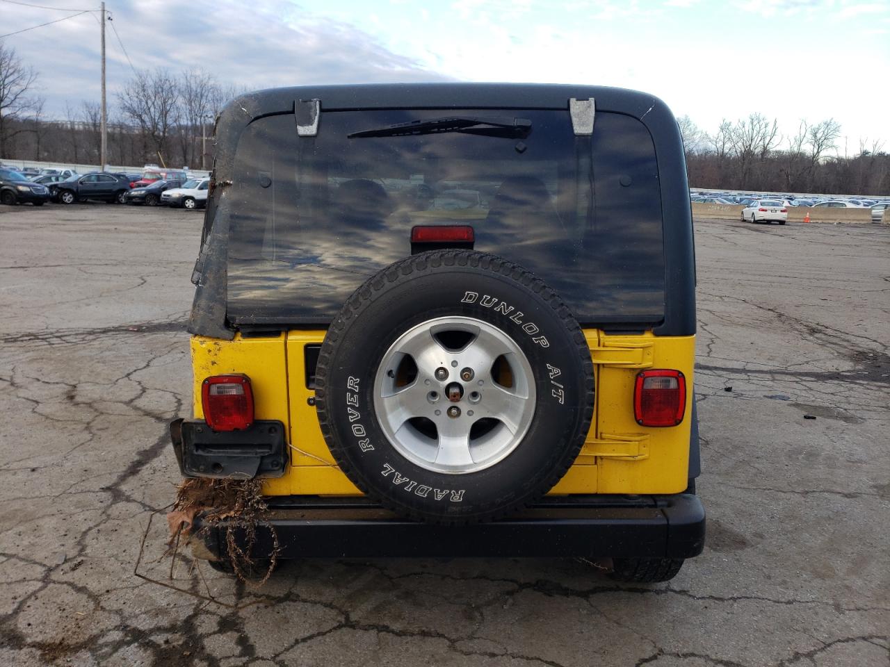 Photo 5 VIN: 1J4FA49S4YP802373 - JEEP WRANGLER 