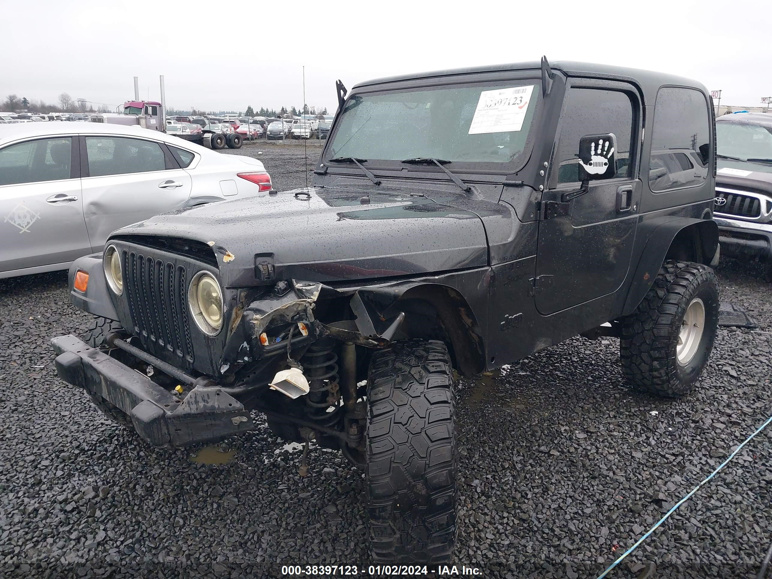 Photo 1 VIN: 1J4FA49S51P371581 - JEEP WRANGLER 