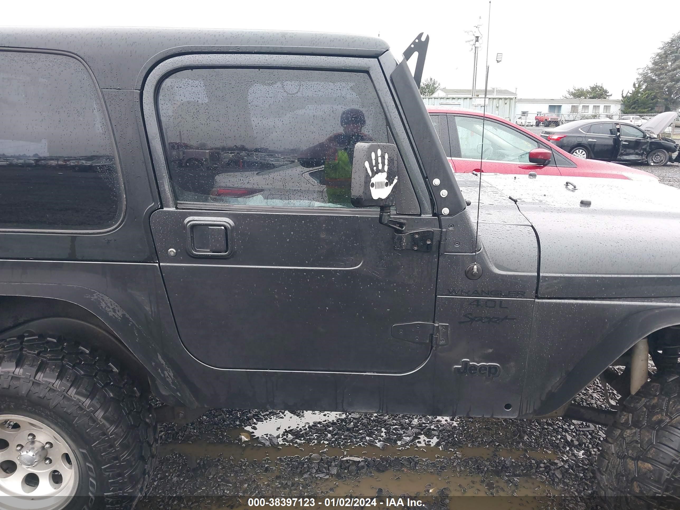 Photo 13 VIN: 1J4FA49S51P371581 - JEEP WRANGLER 