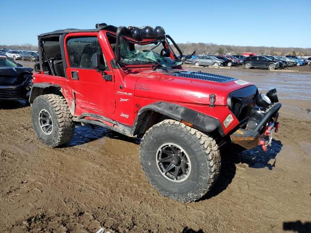 Photo 3 VIN: 1J4FA49S52P741655 - JEEP WRANGLER 