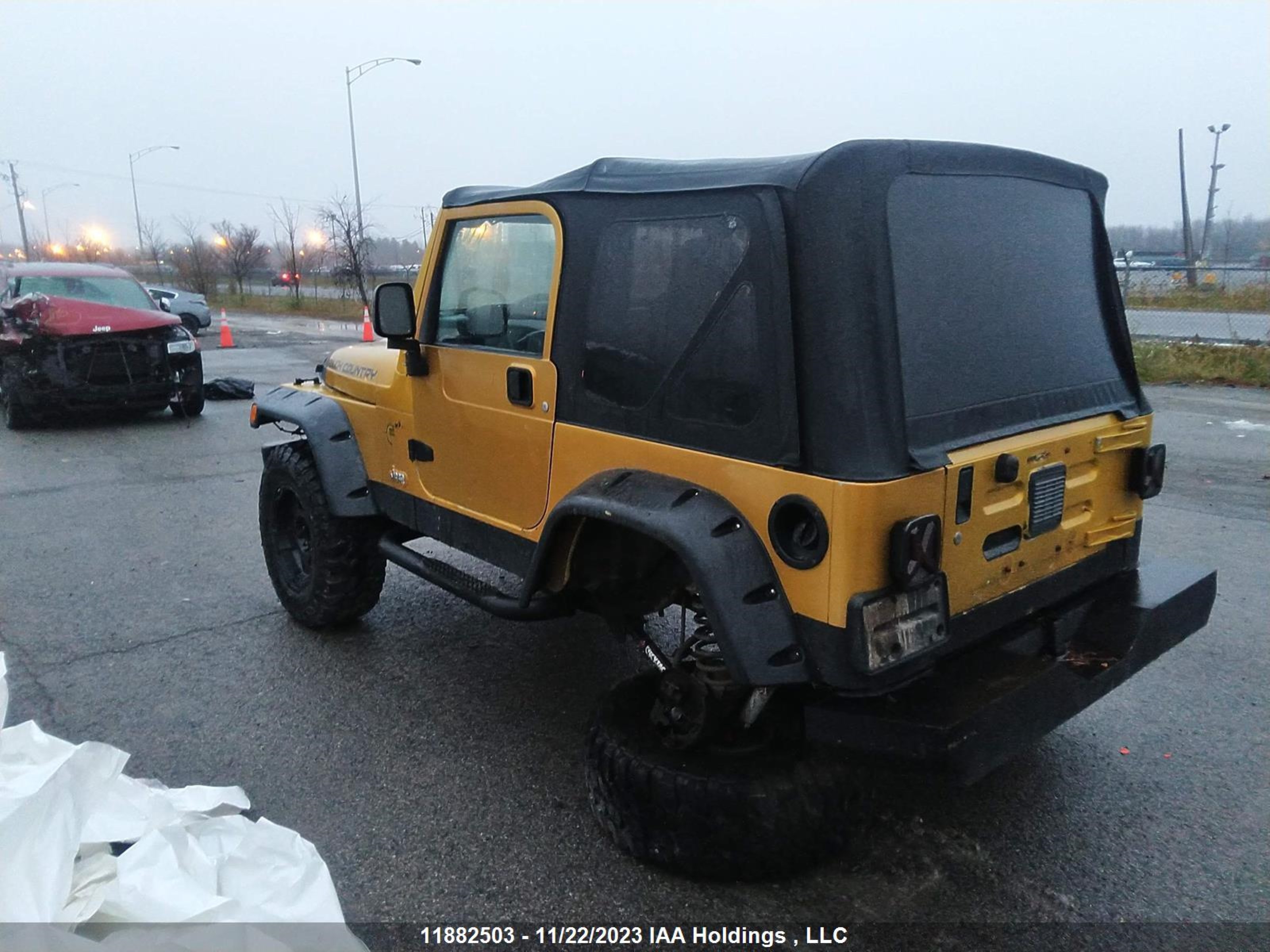 Photo 2 VIN: 1J4FA49S53P308712 - JEEP NULL 