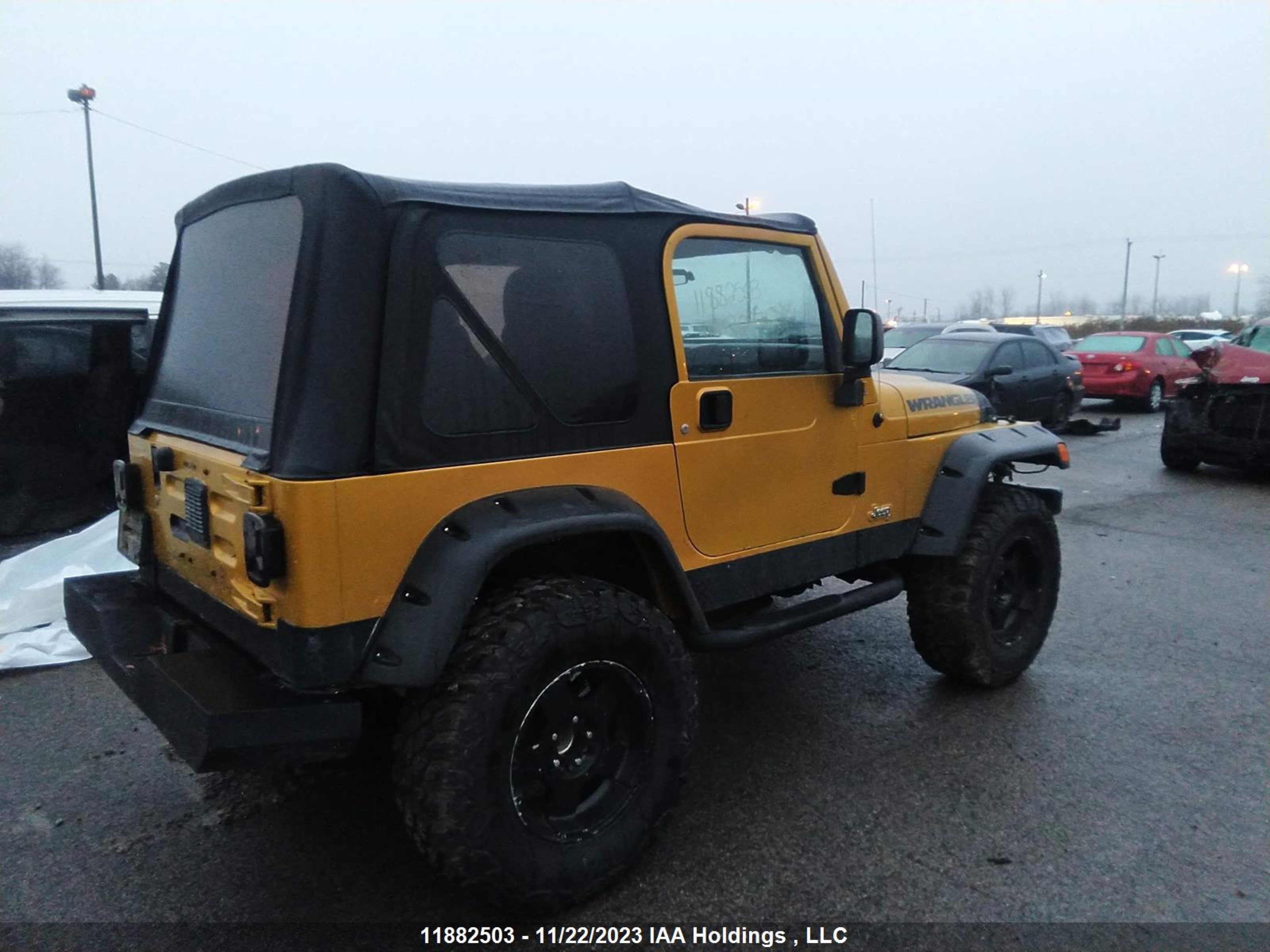 Photo 3 VIN: 1J4FA49S53P308712 - JEEP NULL 