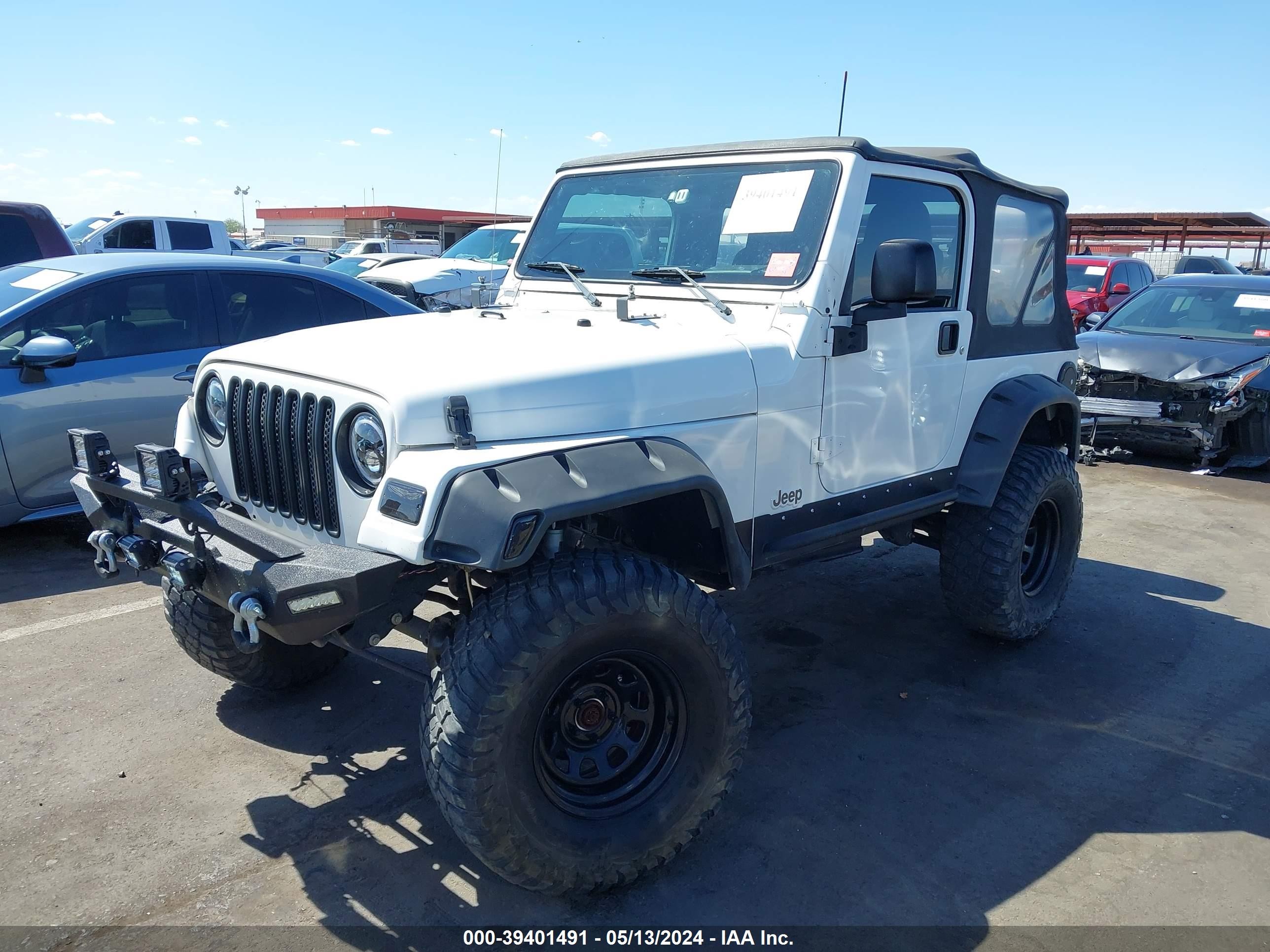 Photo 1 VIN: 1J4FA49S53P336672 - JEEP WRANGLER 