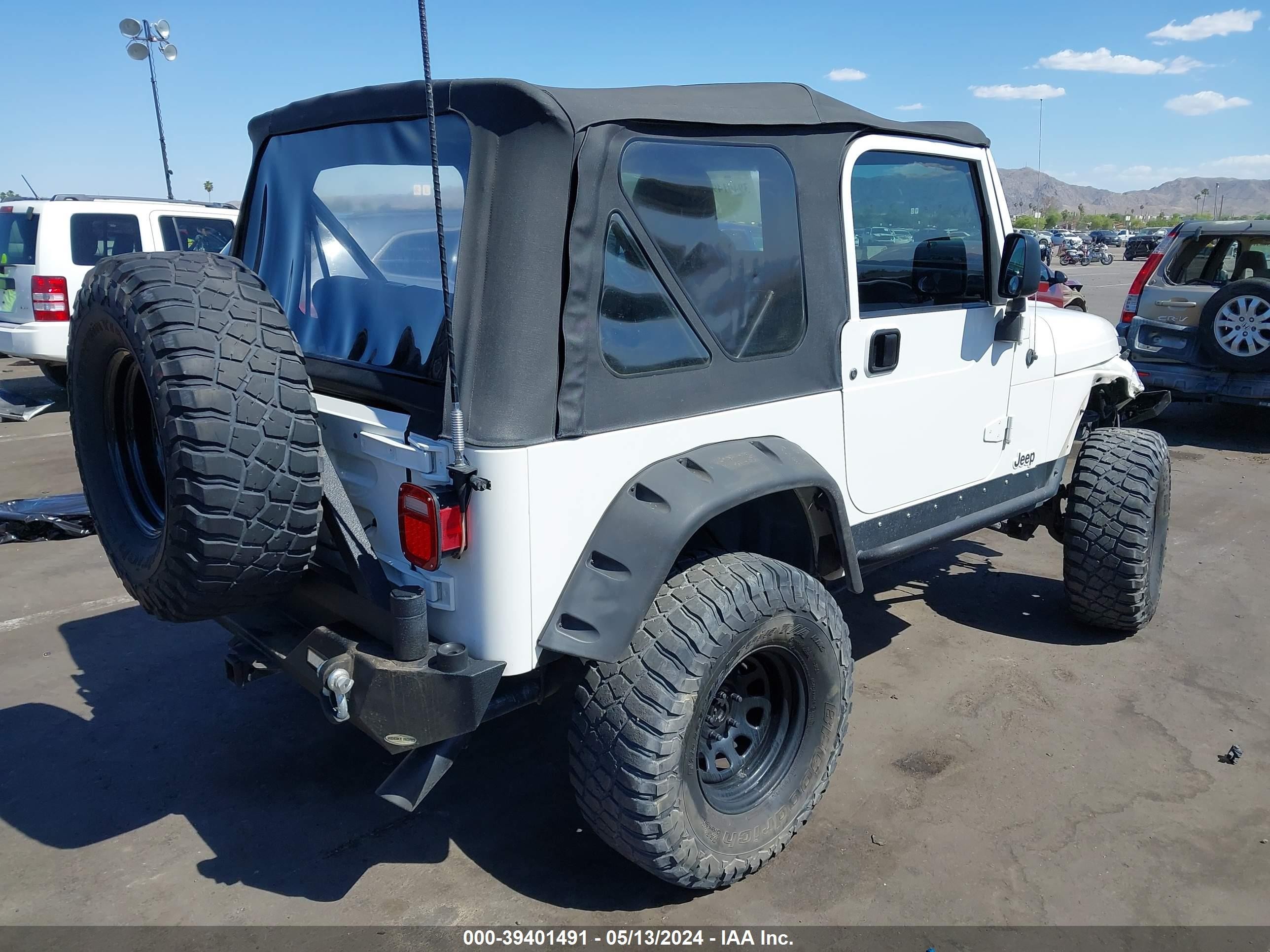 Photo 3 VIN: 1J4FA49S53P336672 - JEEP WRANGLER 