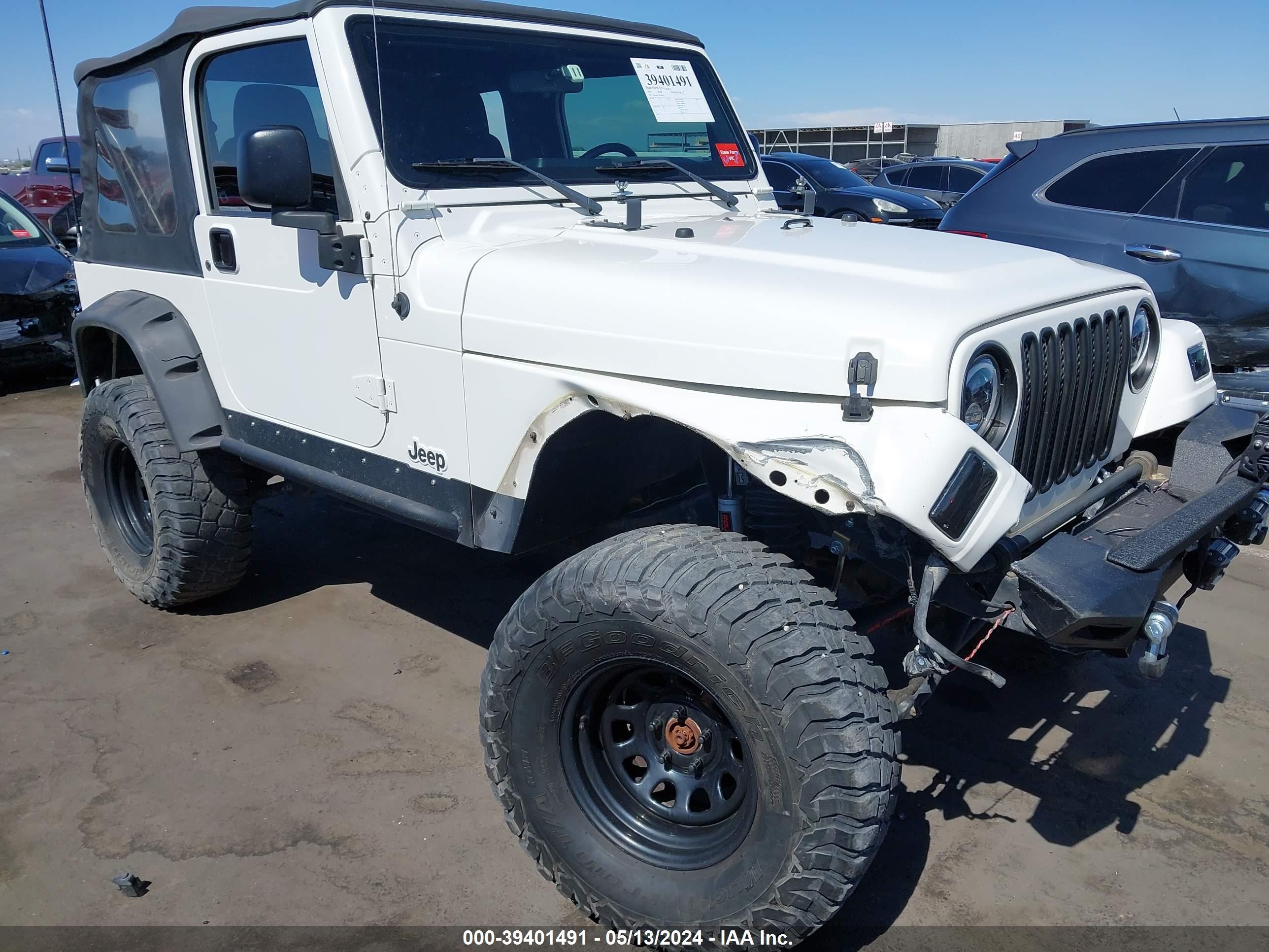 Photo 5 VIN: 1J4FA49S53P336672 - JEEP WRANGLER 