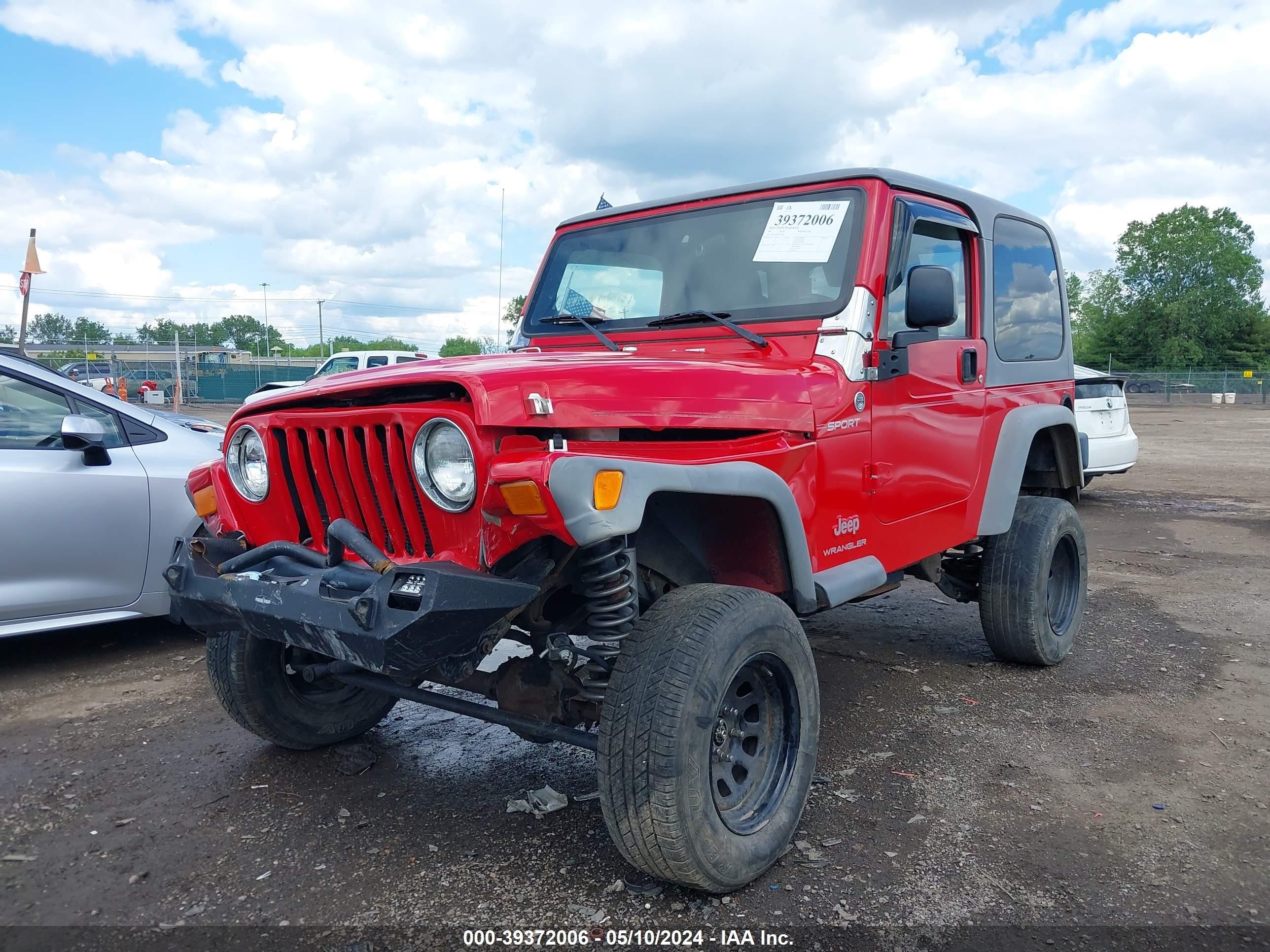 Photo 1 VIN: 1J4FA49S55P313993 - JEEP WRANGLER 