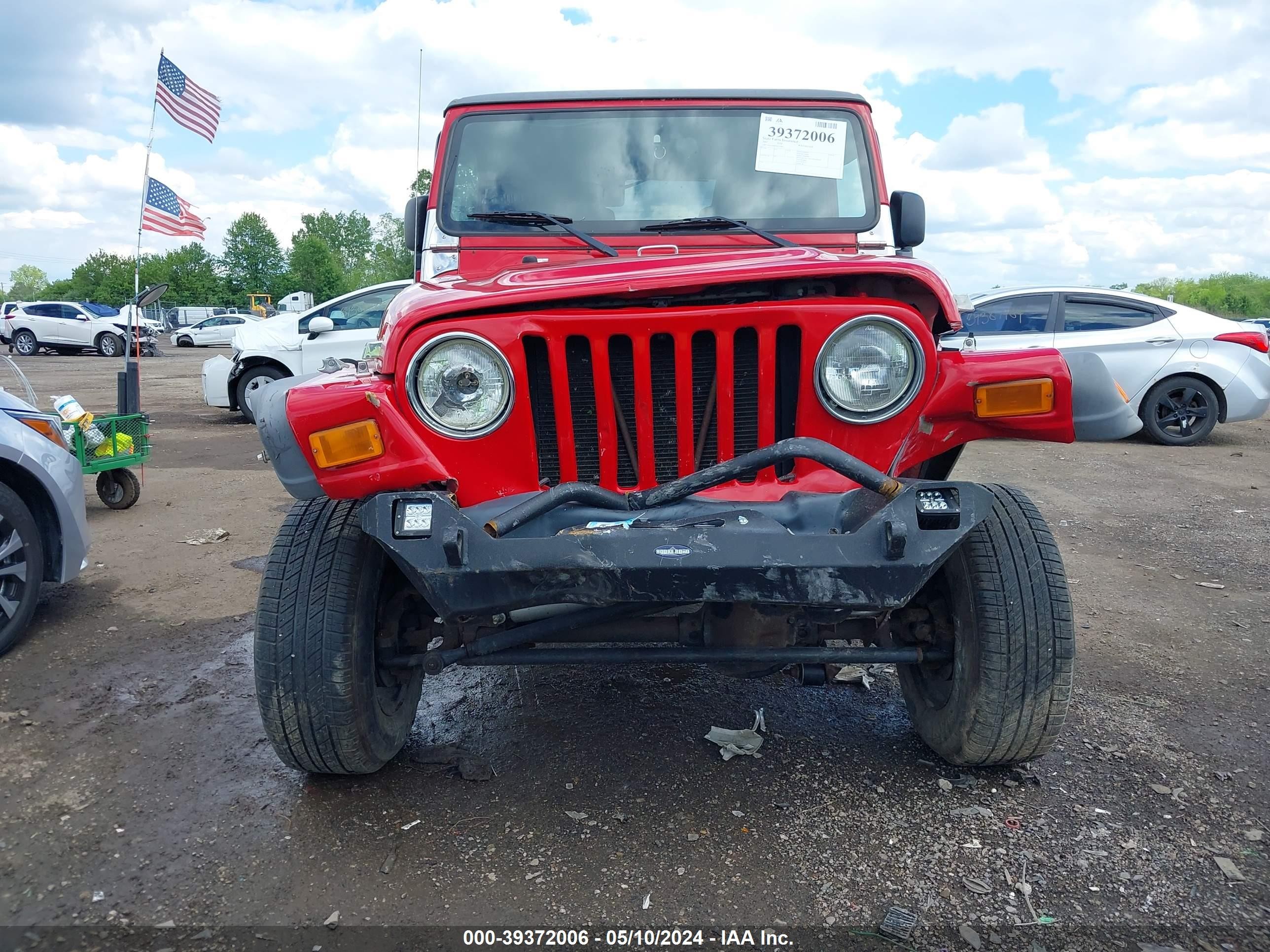 Photo 11 VIN: 1J4FA49S55P313993 - JEEP WRANGLER 