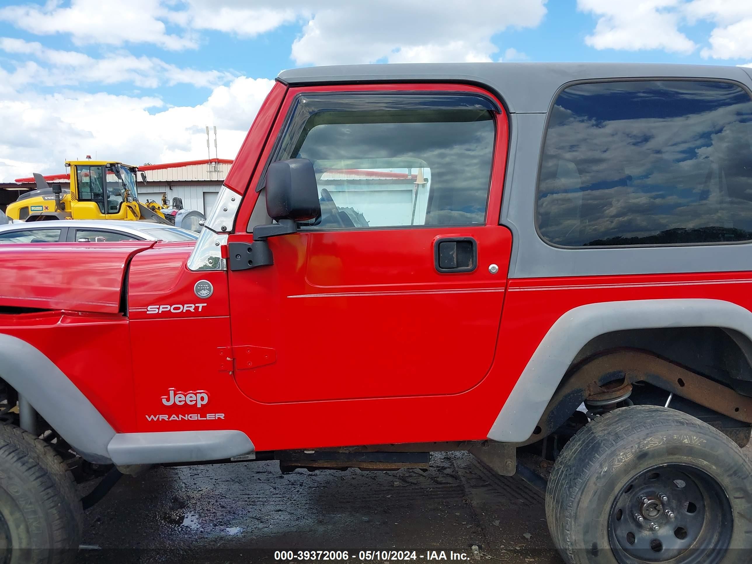 Photo 13 VIN: 1J4FA49S55P313993 - JEEP WRANGLER 