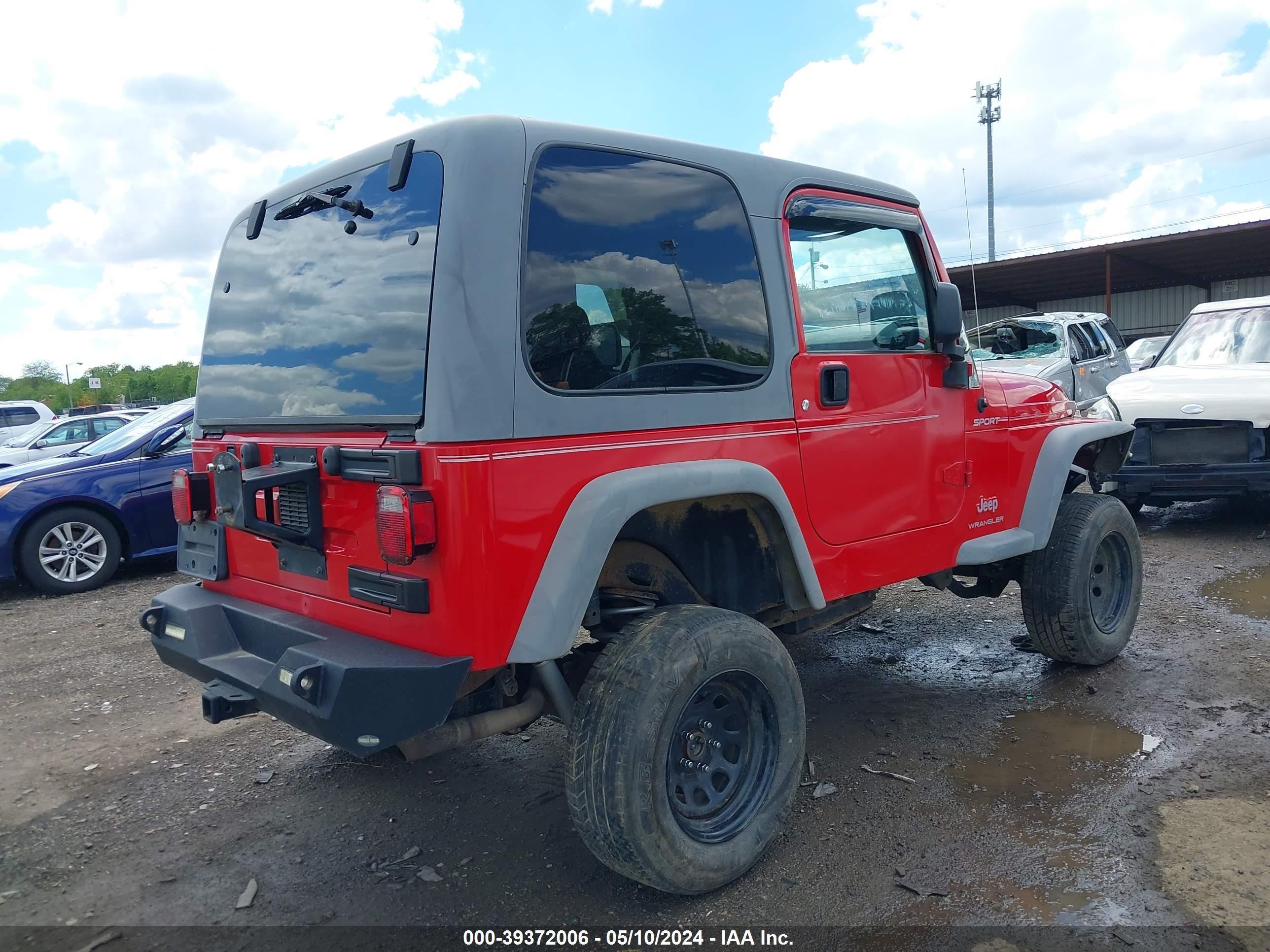 Photo 3 VIN: 1J4FA49S55P313993 - JEEP WRANGLER 