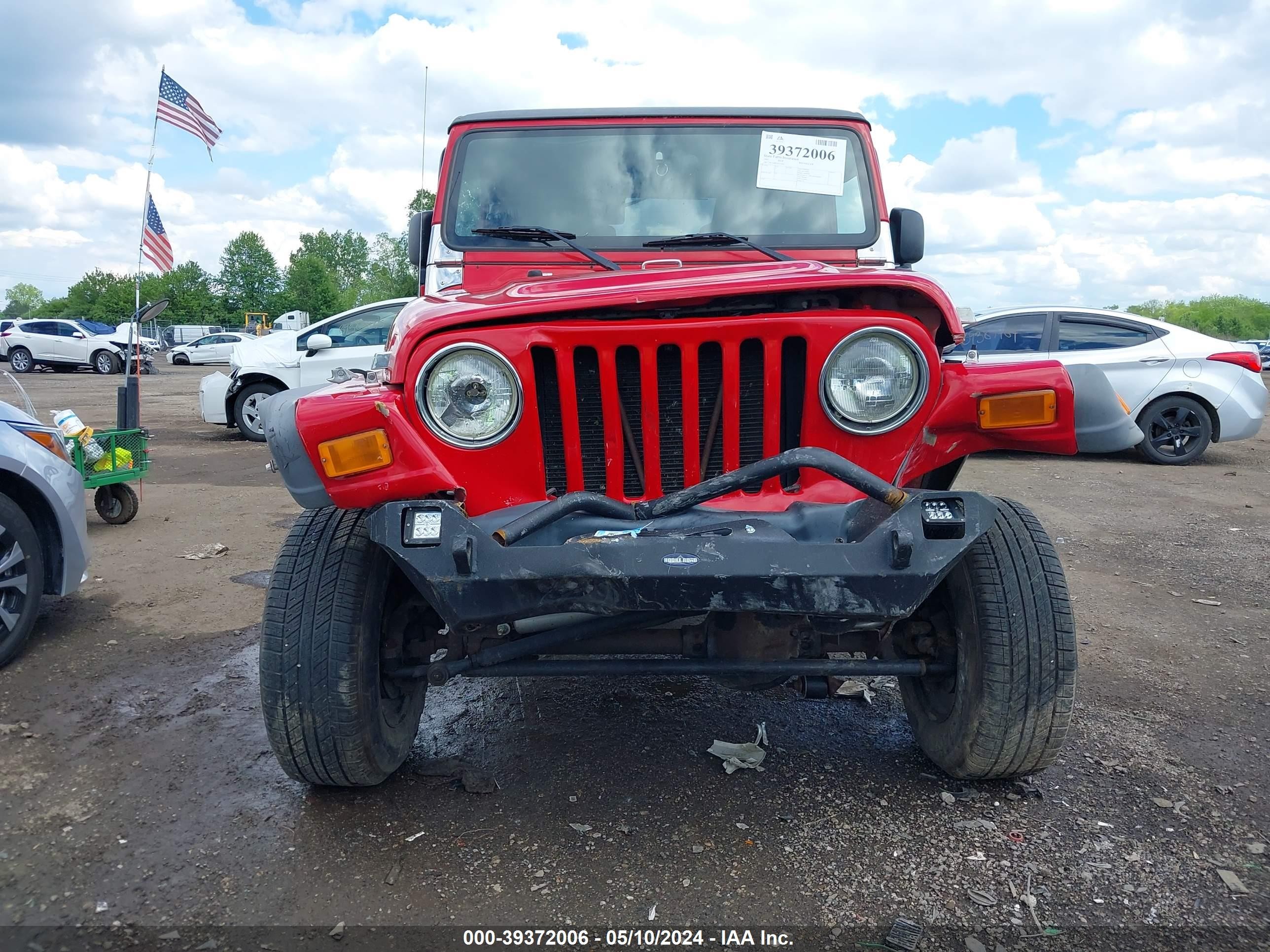 Photo 5 VIN: 1J4FA49S55P313993 - JEEP WRANGLER 