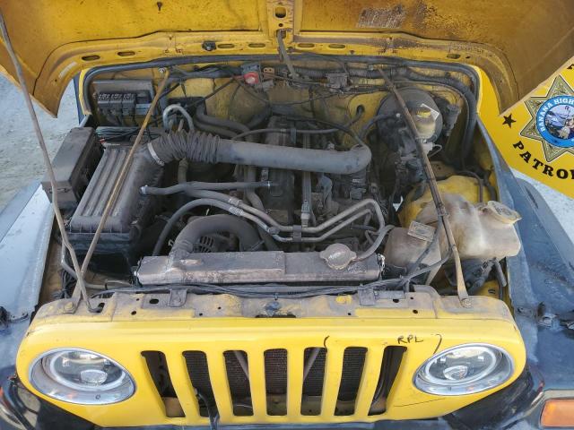 Photo 10 VIN: 1J4FA49S56P722707 - JEEP WRANGLER 