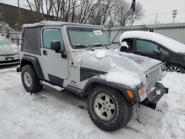 Photo 3 VIN: 1J4FA49S56P748577 - JEEP WRANGLER 