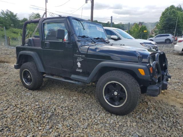 Photo 3 VIN: 1J4FA49S5YP704582 - JEEP WRANGLER 