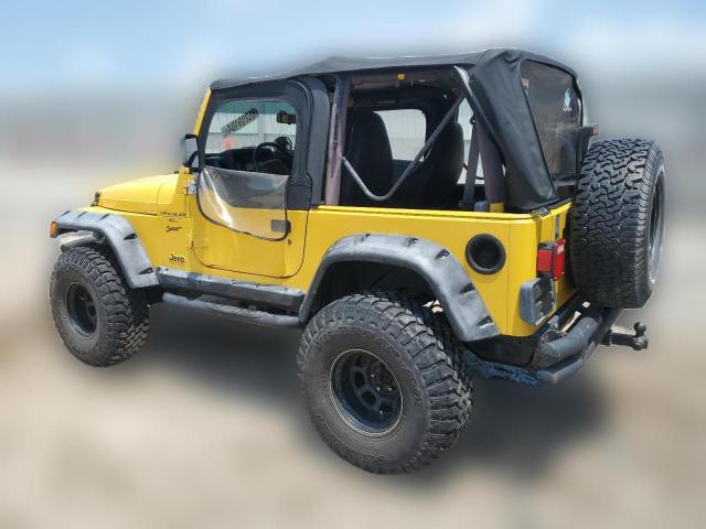 Photo 1 VIN: 1J4FA49S5YP711922 - JEEP WRANGLER 