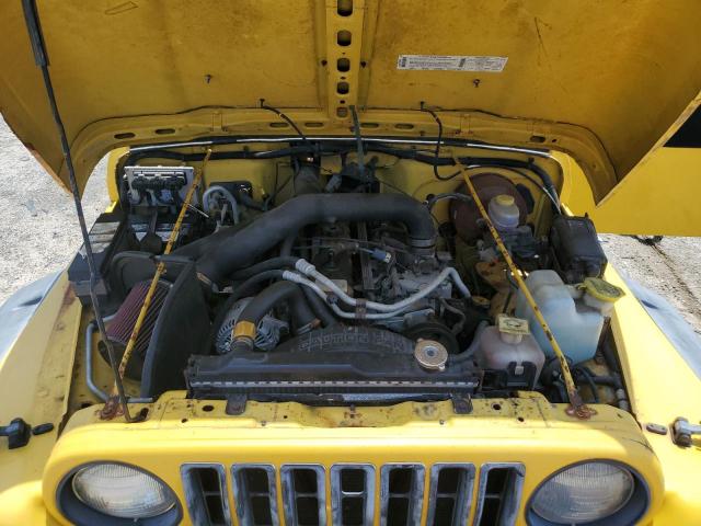 Photo 11 VIN: 1J4FA49S5YP711922 - JEEP WRANGLER 