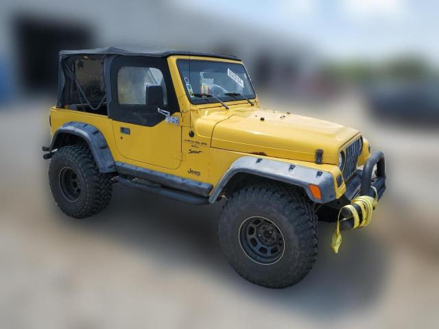 Photo 3 VIN: 1J4FA49S5YP711922 - JEEP WRANGLER 