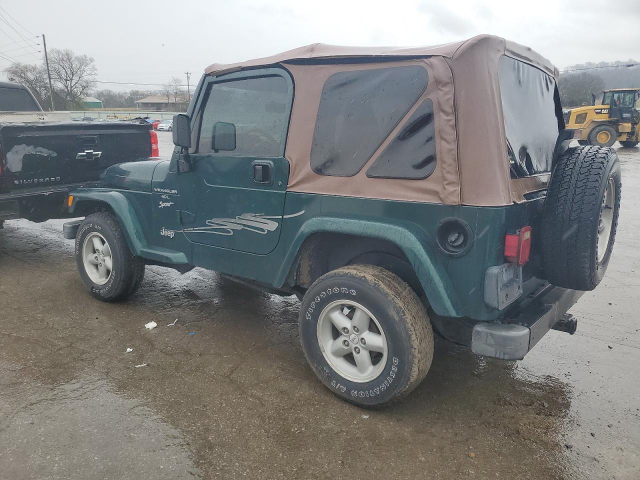 Photo 1 VIN: 1J4FA49S5YP739669 - JEEP WRANGLER 