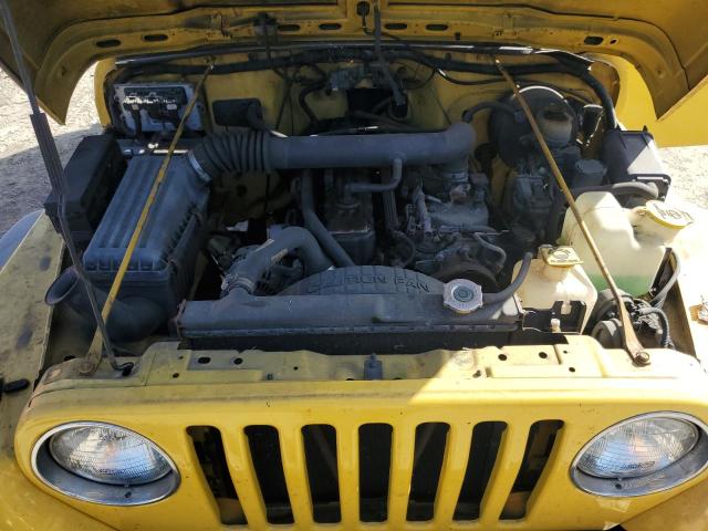 Photo 10 VIN: 1J4FA49S5YP779881 - JEEP WRANGLER 