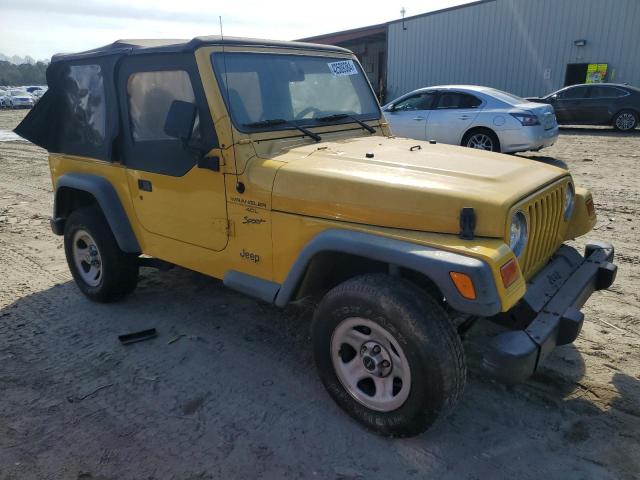 Photo 3 VIN: 1J4FA49S5YP779881 - JEEP WRANGLER 