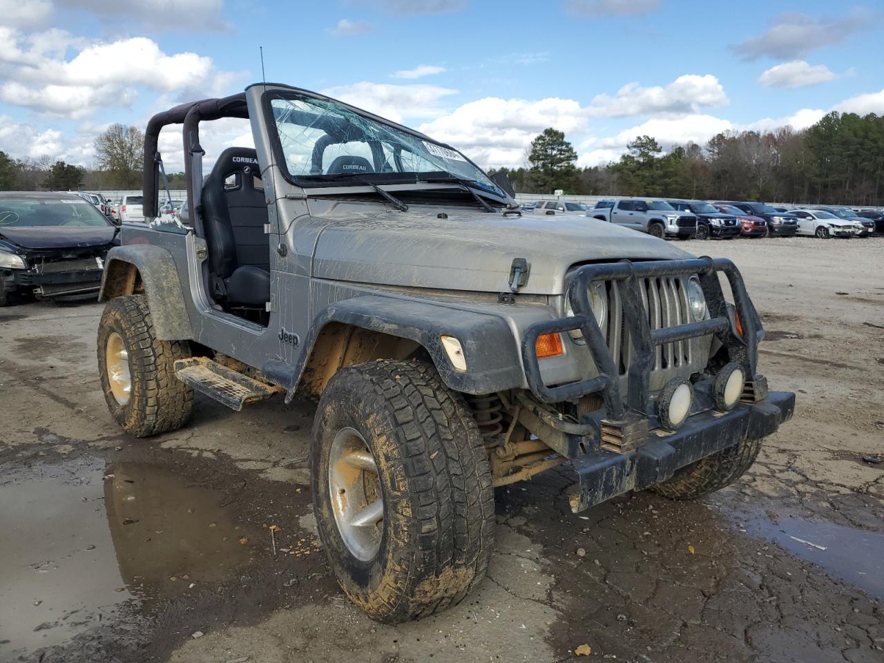 Photo 3 VIN: 1J4FA49S5YP785972 - JEEP WRANGLER 