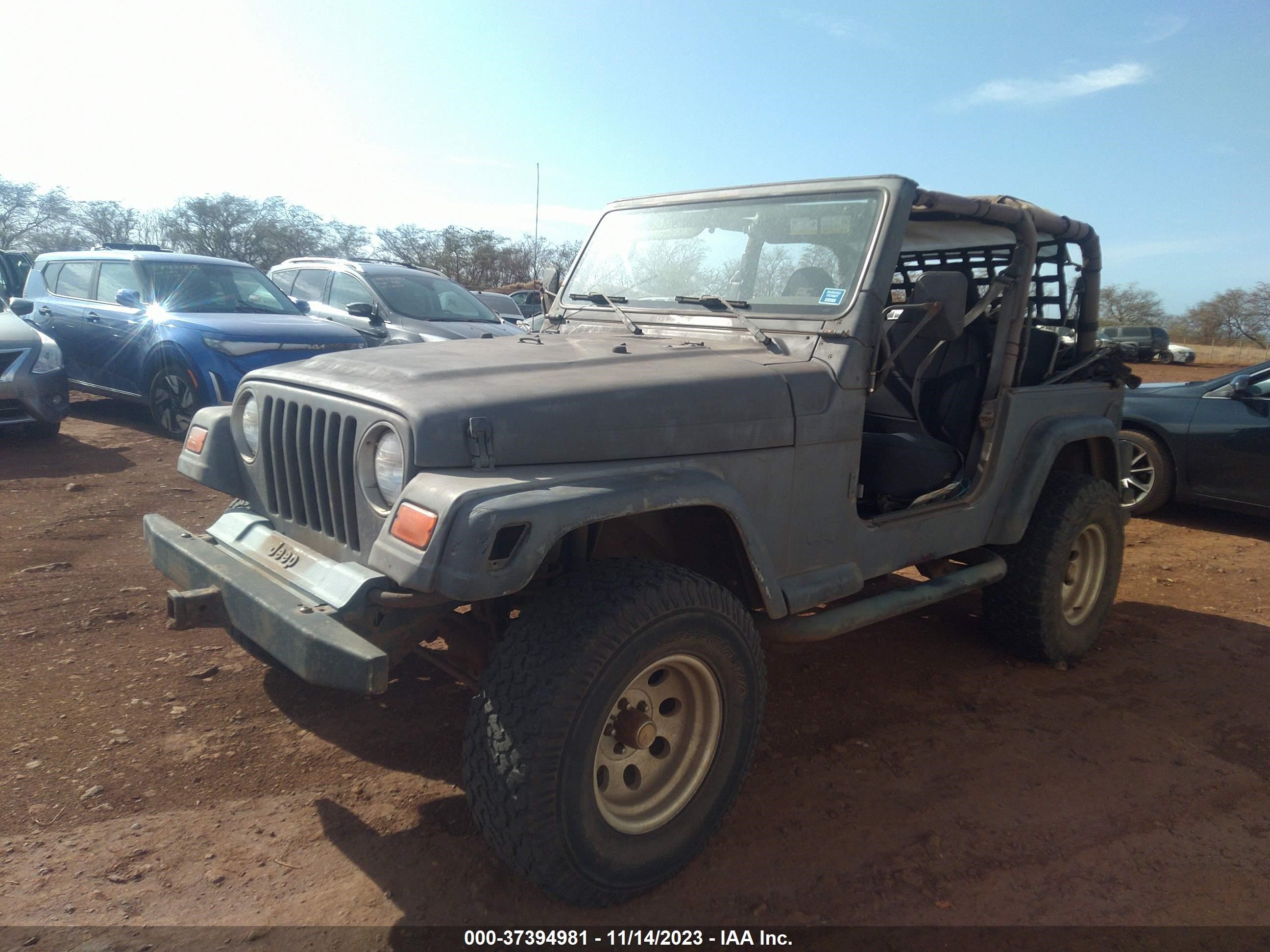 Photo 1 VIN: 1J4FA49S61P317934 - JEEP WRANGLER 