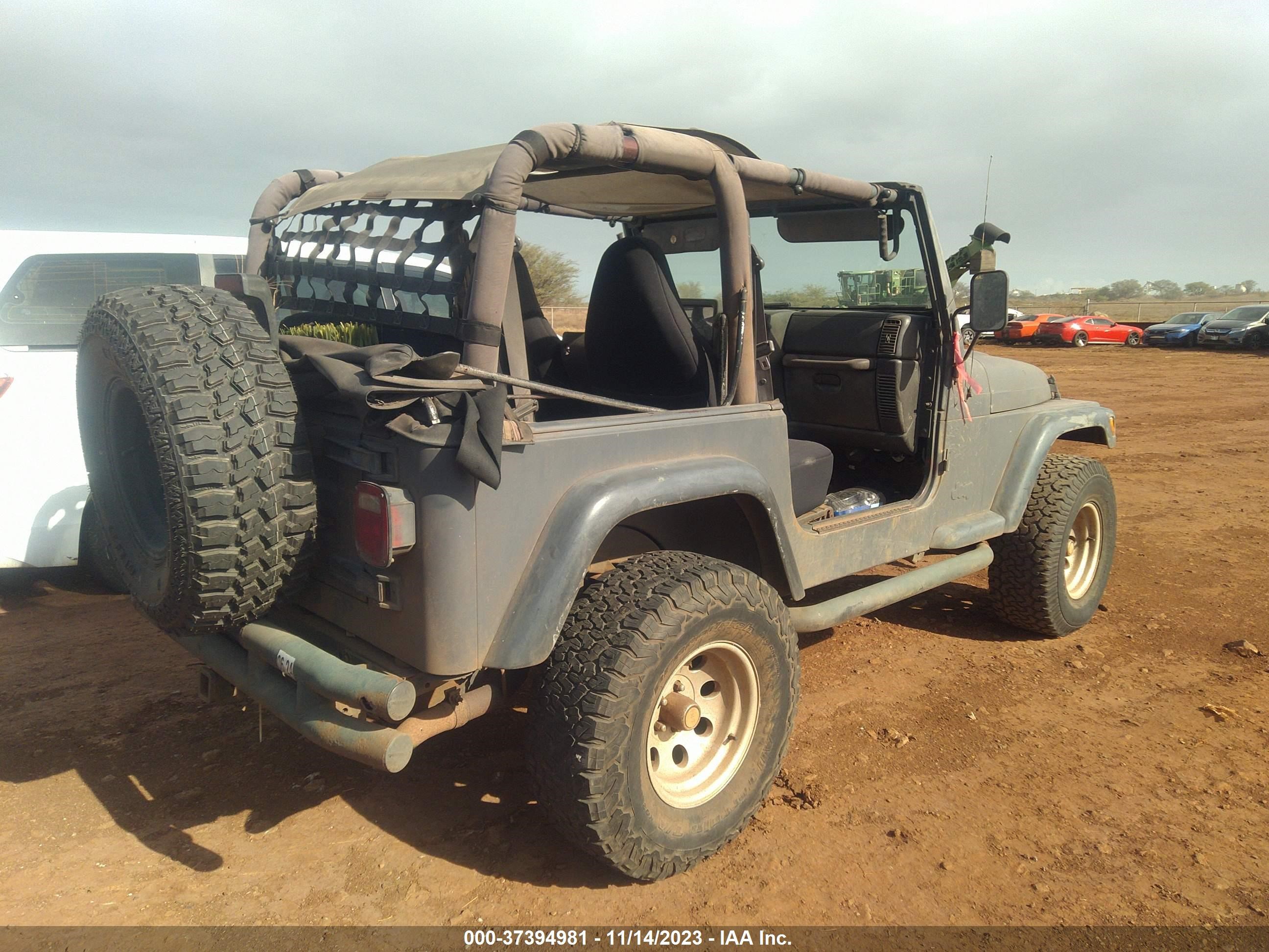 Photo 3 VIN: 1J4FA49S61P317934 - JEEP WRANGLER 