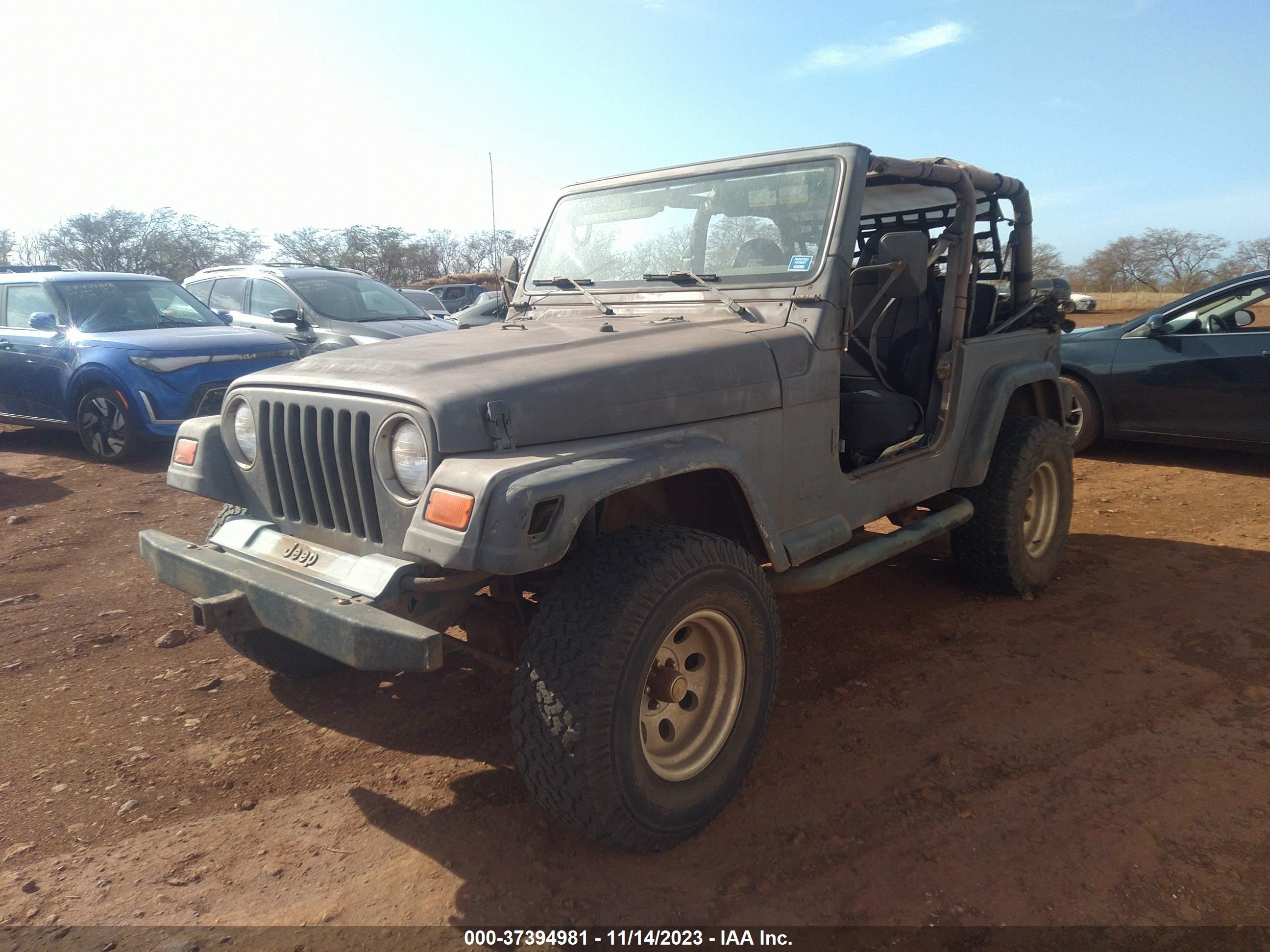 Photo 5 VIN: 1J4FA49S61P317934 - JEEP WRANGLER 