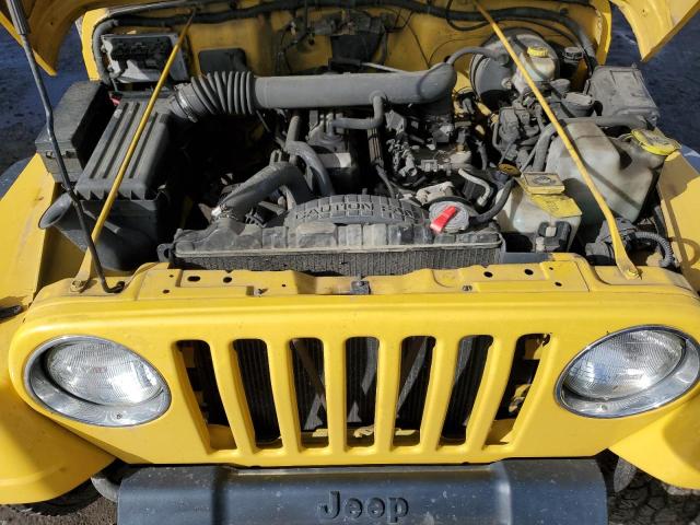 Photo 10 VIN: 1J4FA49S61P329629 - JEEP WRANGLER 