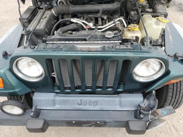 Photo 10 VIN: 1J4FA49S61P342221 - JEEP WRANGLER 