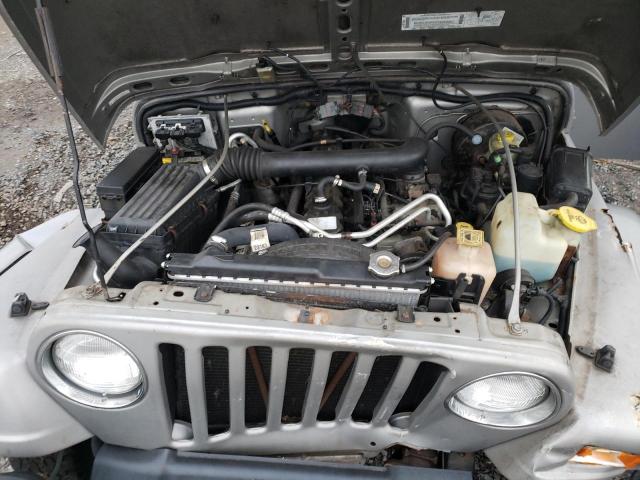 Photo 10 VIN: 1J4FA49S61P366051 - JEEP WRANGLER 