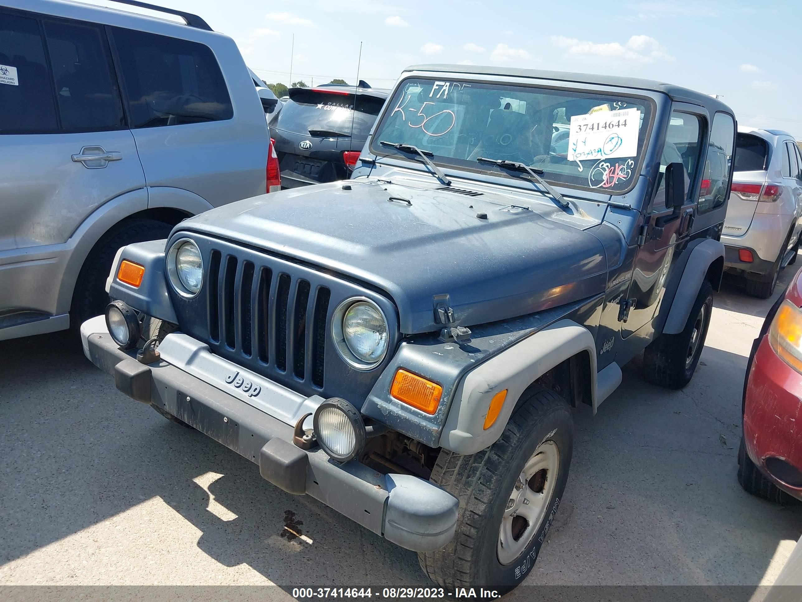 Photo 1 VIN: 1J4FA49S62P714271 - JEEP WRANGLER 