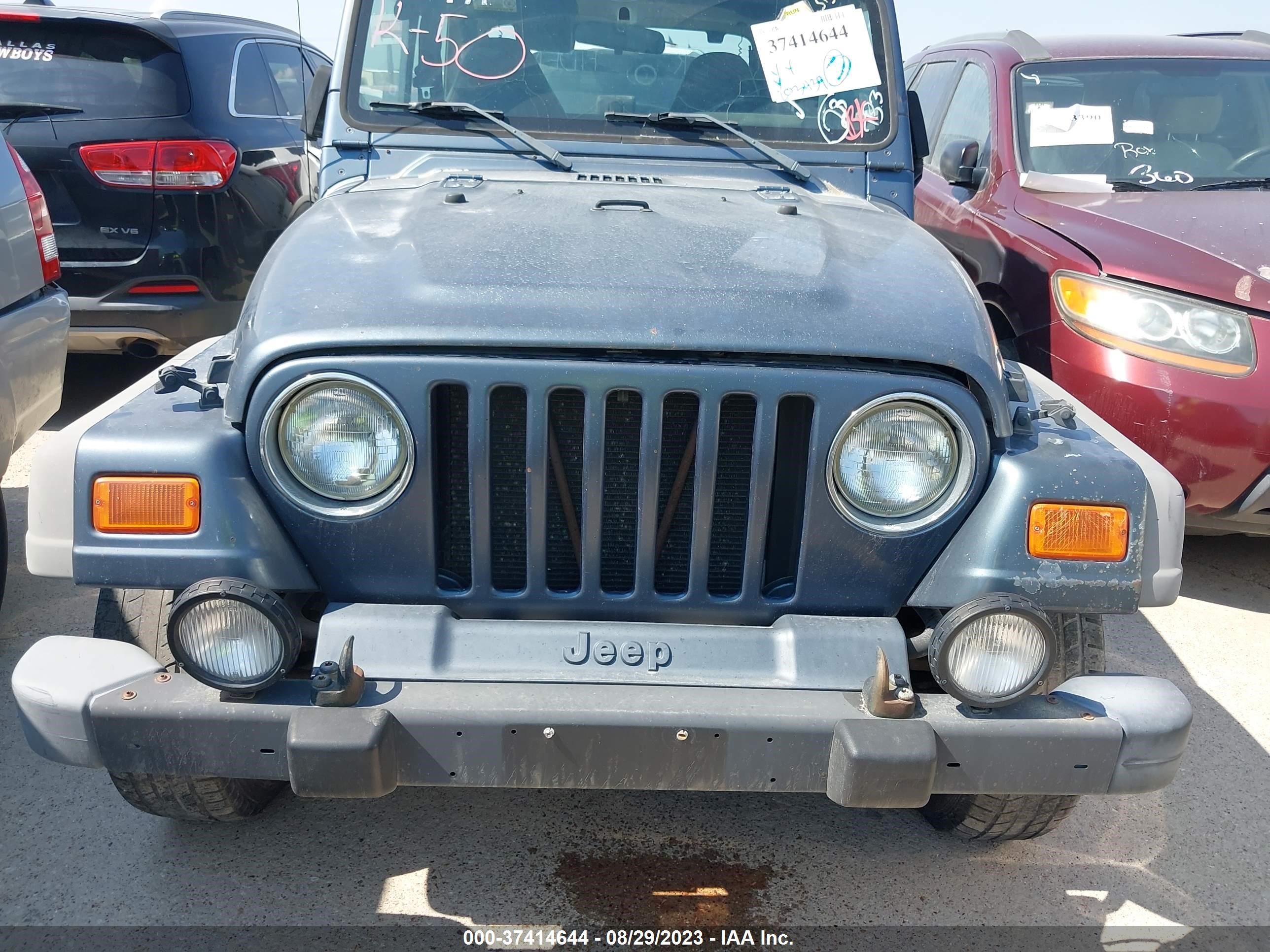 Photo 5 VIN: 1J4FA49S62P714271 - JEEP WRANGLER 