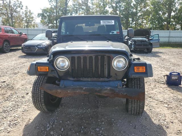 Photo 4 VIN: 1J4FA49S63P334896 - JEEP WRANGLER 